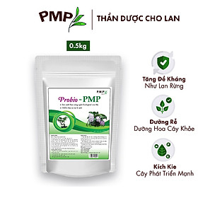 Mua Siêu Phân Bón Hữu Cơ Vi Sinh - Cho Hoa Lan  Cây Cảnh  Bon Sai - Probio PMP - Viên Nén 500g