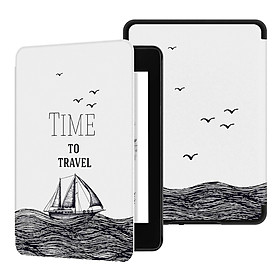 Bao Da Cover Cho Máy Đọc Sách Kindle Paperwhite Gen 1 / Gen 2 / Gen 3 2018 (7th) Họa Tiết