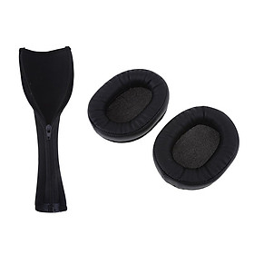 Soft Headband Cushion+Replacement EarPads Ear Cover for M50X M40X headphones