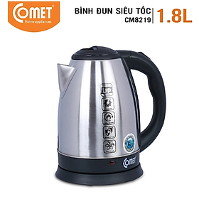 Mua Bình đun siêu tốc inox 1 8L CM8219 - Hàng chính hãng