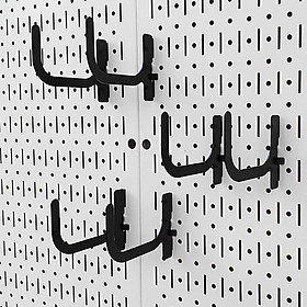 Mua Bộ 6 Móc Dụng Cụ Chữ U Lớn Pegboard - Móc Treo Đồ Nghề Sử Dụng Với Bảng Treo Dụng Cụ Sửa Chữa Pegboard Cơ Khí SMLIFE