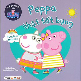Thế Giới Diệu Kì Của Peppa Pig - TV - Nhà sách Tân Việt