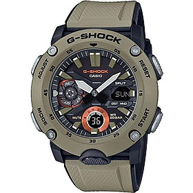 Đồng hồ nam Casio dây nhựa G-SHOCK GA-2000-5A