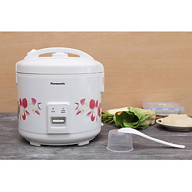 Mua Nồi cơm điện nắp gài Panasonic PANC-SR-MVN187HRA 1.8L - Lòng nồi chống dính - Gồm 3 chế độ nấu - Hàng Chính Hãng