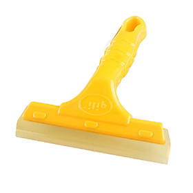 Mua Dụng cụ dán decal nhựa lớn 16cm - màu vàng
