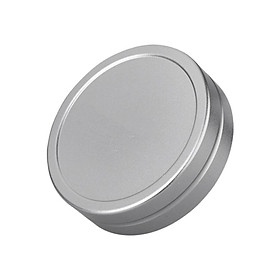 066a METAL FRONT LENS CAP/Cover Protector Hood cho Instax Mini Evo Camera Màu bạc: Màu bạc