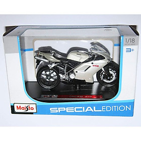 Xe mô tô MAISTO Ducati 848 08011-MT39300