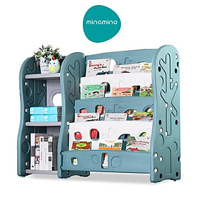Mua KỆ SÁCH BẰNG NHỰA CAO CẤP CHO BÉ HỌC TẬP NGĂN NẮP SIÊU XINH