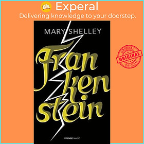 Sách - Frankenstein by Mary Shelley by Mary Shelley (UK edition, paperback)