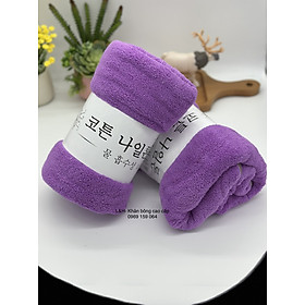 Mua Khăn tắm lông cừu cao cấp  KT 50x100cm  nặng 200g