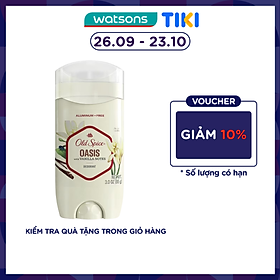 Sáp Khử Mùi Old Spice Oasis With Vanilla Notes Deodorant 85g