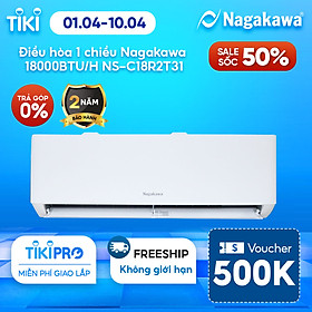 Mua Máy lạnh Nagakawa 2HP NS-C18R2T31