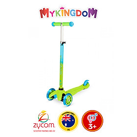 Đồ chơi ZYCOM 212-358 Xe scooter Zipper Zycom - Xanh lá