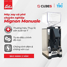 Mua Máy xay cà phê Solis Eureka Mignon - Thương hiệu uy tín từ Thụy Sĩ - Hàng nhập khẩu