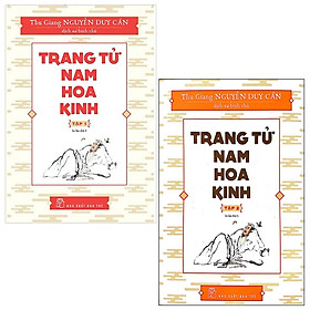 Nơi bán Combo Trang Tử Nam Hoa Kinh( Trọn bộ 2 tập) - Tái bản - Giá Từ -1đ