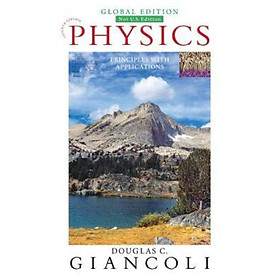 Sách - Physics: Principles with Applications, Global Edition by Douglas Giancoli (UK edition, paperback)