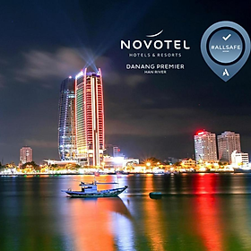 Khách Sạn Novotel Đà Nẵng Premier Hanriver 5 *. Bao Gồm Ăn Sáng. Khách Sạn Gần Sông Hàn