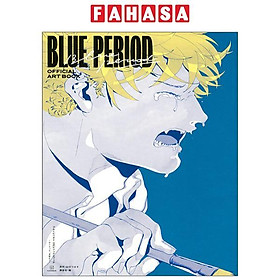 Blue Period Official Visual Book - Is Art A Talent? (Japanese Edition)