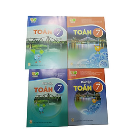 Download sách Combo 4 cuốn Toán lớp 7 tập 1+2 (Kết nối tri thức) (SGK+BT)