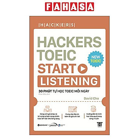 Hackers Toeic Start Listening - 30 Phút Tự Học Toeic Mỗi Ngày
