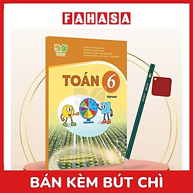 Sách Giáo Khoa Toán 6 - Tập 2 (Kết Nối) (Chuẩn) - Kèm Bút Chì