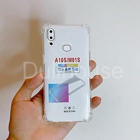 Ốp lưng cho SS A10S - Nhựa dẻo - Trong suốt - Chống sốc - Bảo vệ điện thoại