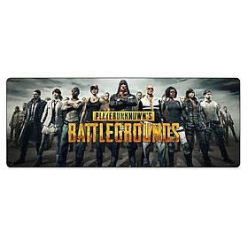 Miếng lót chuột size lớn chơi game NTC hình PUBG - Loại Mousepad Speed (Hình ngẫu nhiên)