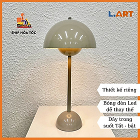 Mua Đèn bàn trang trí đèn đọc sách đèn ngủ kim loại mạ sơn chống rỉ hiện đại size lớn DBK006X