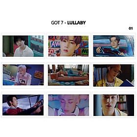 Lomo card GOT7 - MV Lullaby