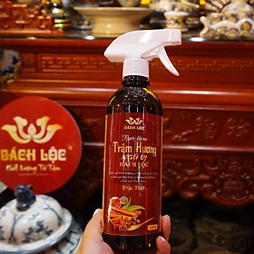 Mua Nước lau ban thờ  lau đồ thờ cúng sáng bóng  khử mùi  mang ý nghĩa phong thủy tốt - Nước thơm trầm hương ngũ vị