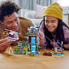 Đồ chơi lắp ghép Lego 41432 - Cứu hộ rừng núi Alpaca