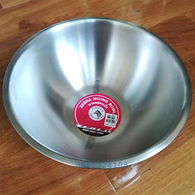 Mua Thau Trộn Inox Thái Lan 18cm(1 2L)-21cm(2L)-24cm(3 2L)-135018 135021 135024