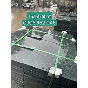 Mua Đá lát sân xanh rêu mài hone