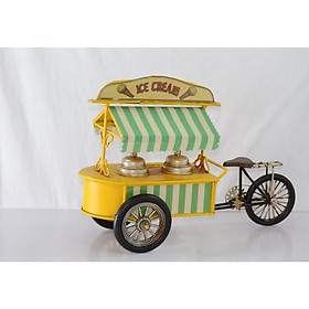 Cực xinh với mô hình Xe kem/ Iceream Car Handmade (SKU 1904B-2395)