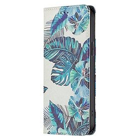 Ốp lưng da nắp gập in hình cho điện thoại Apple IPhone 13 Pro Max 13 Mini