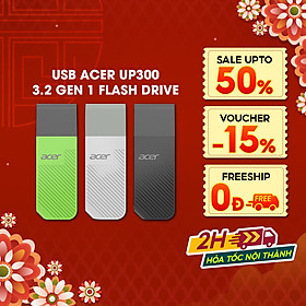 USB 3.2 Gen 1 Acer UP300 dung lượng USB 8GB - 1TB - Hàng chính hãng