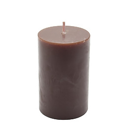 [11 màu] Nến trụ tròn không mùi D5H8 Eden Candle FTRAMART EDC0115 - tùy chọn nhiều màu sắc, đường kính 5 cm, cao 8cm, dùng trang trí