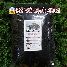 Lưới Bẫy Chim Cu Gáy 40M cao5Mtàng hình