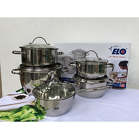 Bộ Nồi ELO LUNA PLUS 5 Món