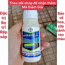 Mua Movento (chai 100ml) - Bảo vệ hoa hồng và các loại cây trồng  rau xanh