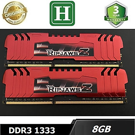 Mua Ram Tản Nhiệt 8GB DDR3 BUS 1333 overclock 1600 - Ram Gaming