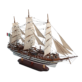 Mua Mô hình Thuyền Cổ AMERIGO VESPUCCI 80CM (Giá xưởng)