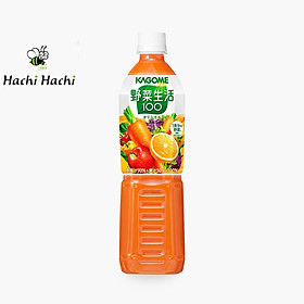 Nước ép rau củ quả nguyên chất Kagome 720ml Original