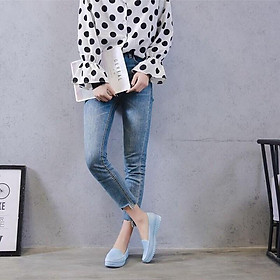 Giày búp bê công sở đế mềm siêu nhẹ