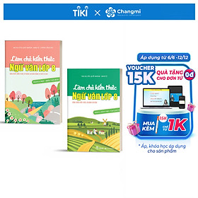 Bộ sách làm chủ kiến thức ngữ văn lớp 8 - tkbooks
