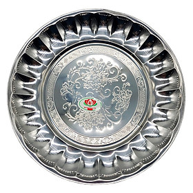 MÂM INOX HOÀNG GIA 40CM