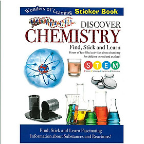 Sticker Book - Wol Chemistry