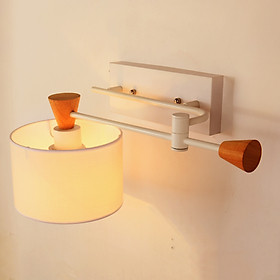 Đèn tường ORTERI trang trí phòng khách, phòng ngủ sang trọng, hiện đại - kèm bóng LED chuyên dụng.
