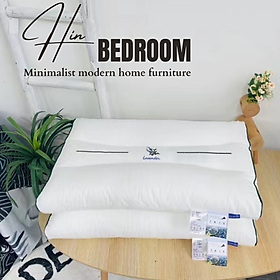 Mua Gối Đầu Nằm Ngủ Ruột Gối Lông Vũ Matxa Hương Lavander Thư Giãn Mang Lại Một Giấc Ngủ Êm Dịu Sâu Giấc Nhà Hin Home Bedding