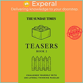 Sách - The Sunday Times Teasers Book 2 - Challenge Yourself with 100 Lat by The Times Mind Games (UK edition, paperback)